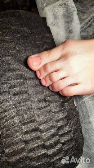 Маникюр с покрытием базой