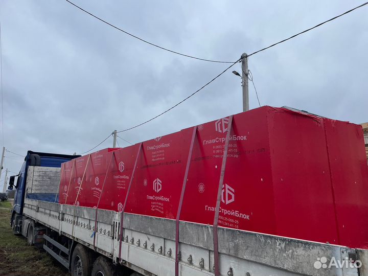 Газоблок д500 Краснодар