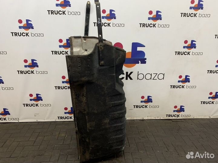 1683831 Шумоизоляция двигателя задняя Daf XF105