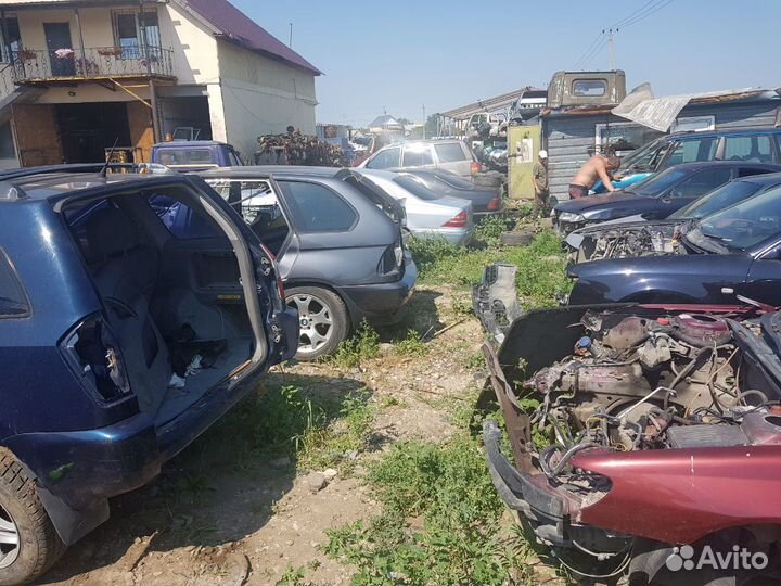 Задний бампер бмв x5 e53