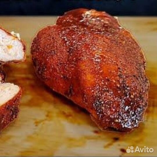 Копчение мясо BBQ
