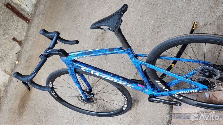 Топовый Specialized S-Works Tarmac SL7 (2022) 2*12