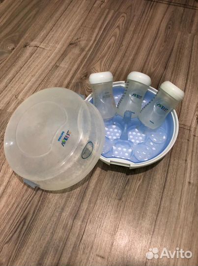 Стерилизатор для бутылочек avent