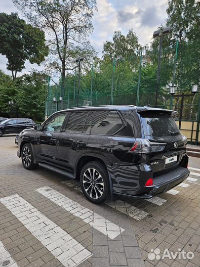 Lexus LX 5.7 AT, 2021, 23 447 км