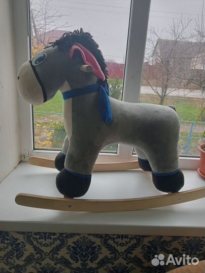 Качалка лошадь