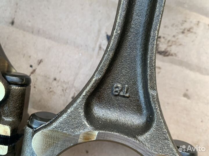 Комплект поршней kia t8 т8