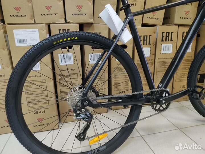 Велосипед Welt Ranger 1.0 29 2024