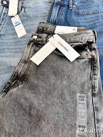 Calvin klein джинсы