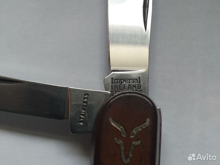 Нож складной ирландский