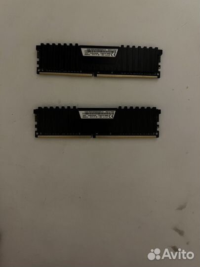 Оперативка ddr4 16gb