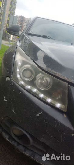 Фары на chevrolet cruze тюнинг