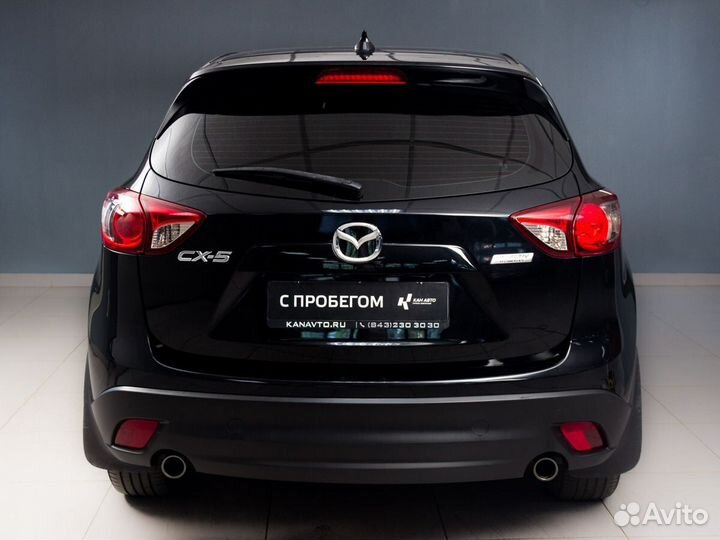 Mazda CX-5 2.0 AT, 2016, 144 637 км