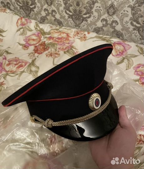 Фуражка полицейская 58 размер