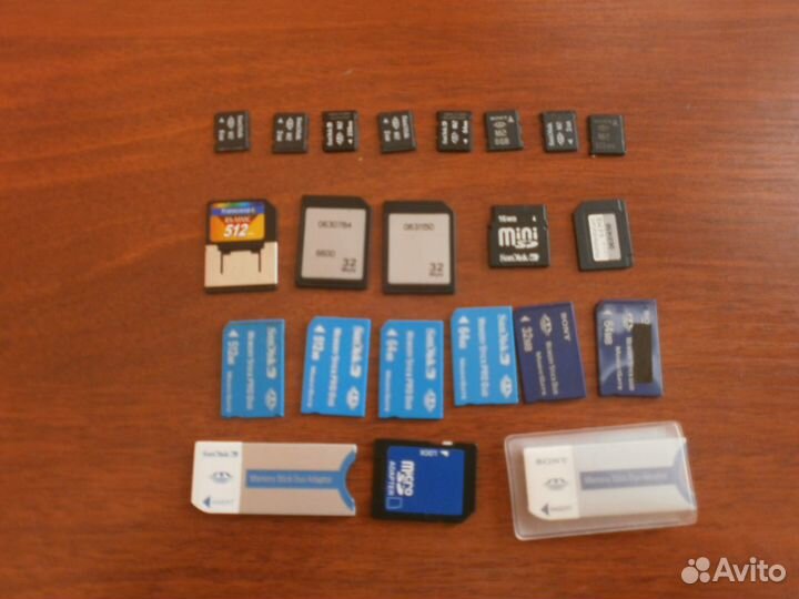 Карты памяти