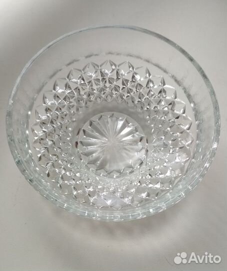 Ваза хрусталь СССР