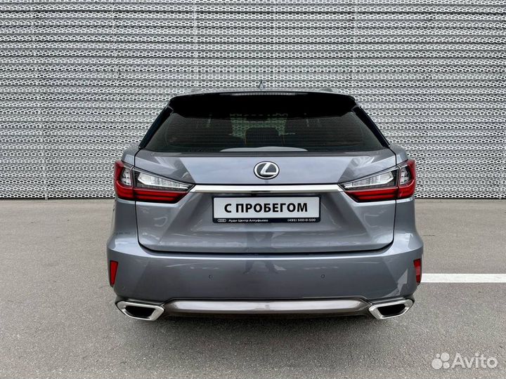 Lexus RX, 2016