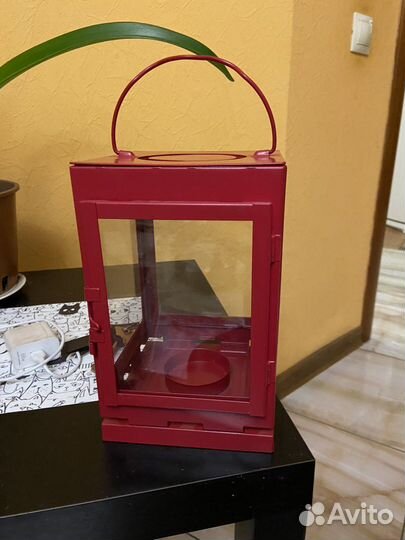 Стеклянные подсвечники