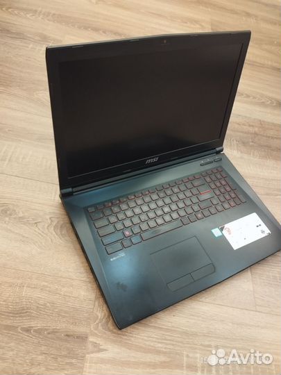 Игровой ноутбук msi