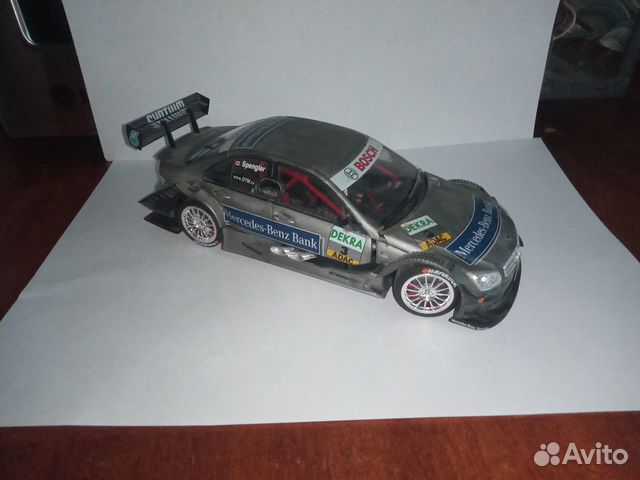 Сборные модель автомобиля Mercedes Benz 1:24