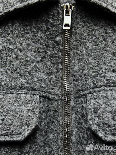 Укороченное пальто Zara