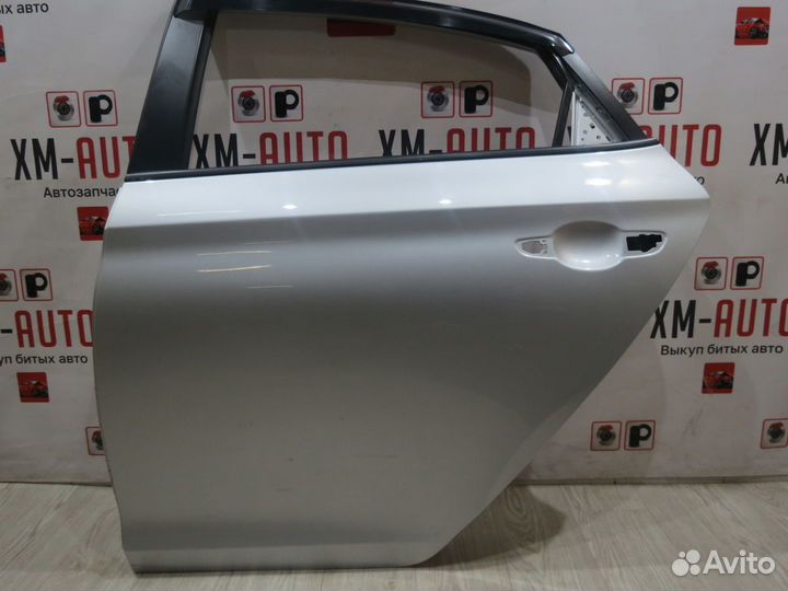 Дверь задняя левая Hyundai Solaris 2