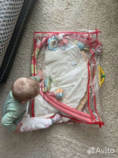 Развивающий коврик