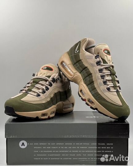 Обувь Ботинки Кроссовки Nike Air Max 95 SE