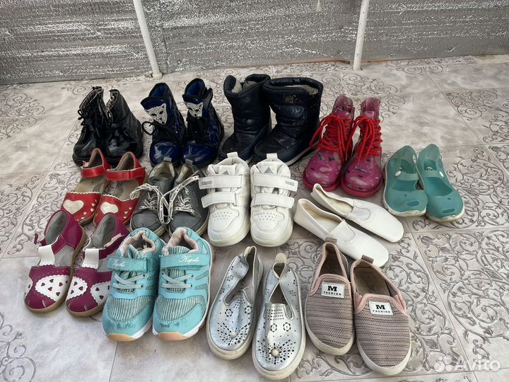 Детская обувь для девочек 27