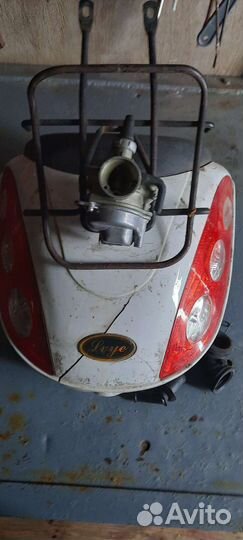 Кофр богажник,карбюратор для скутера