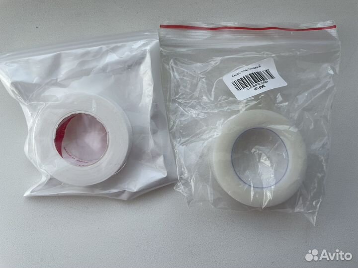 Скотч для наращивания ресниц