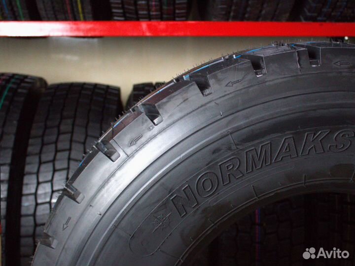 Грузовые шины 315/80 R22.5 normaks ND768