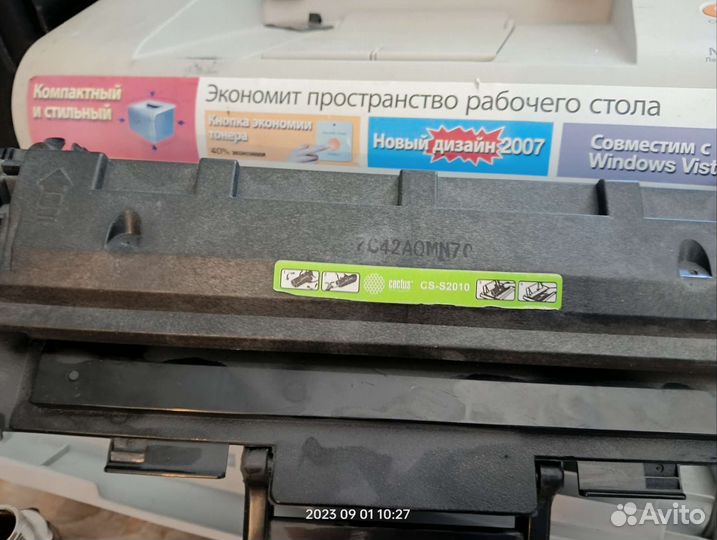 Принтер лазерный samsung