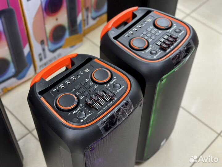 Блютуз колонка NDR 1095 80w