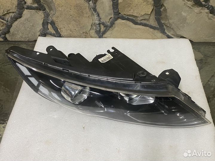 Фара правая KIA Optima 3 галоген 2 линзы
