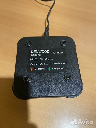 Рация kenwood tk f8