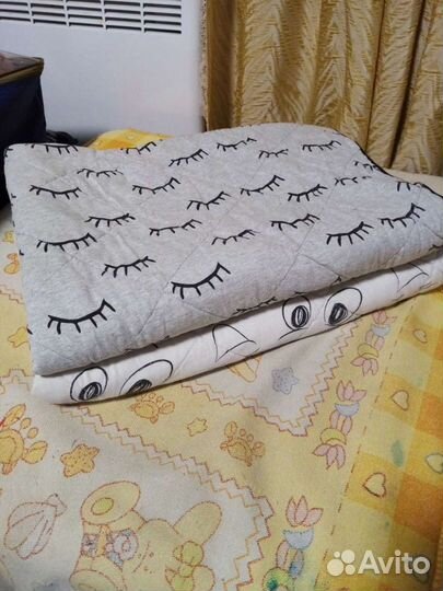 Детское одеяло 90х120