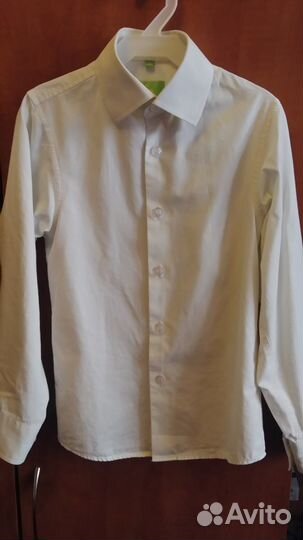 Пиджак, жилет, рубашка на мальчика + рубашка в дар