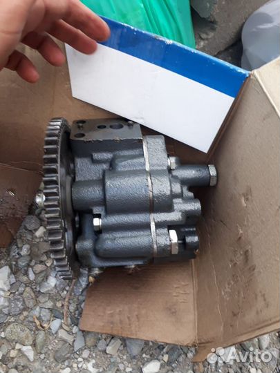 Масляный насос камаз