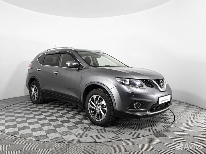 Nissan X-Trail 2.0 CVT, 2016, 158 648 км