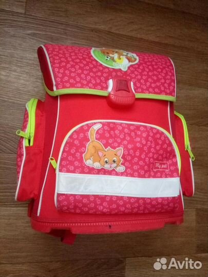 Рюкзак школьный для девочки