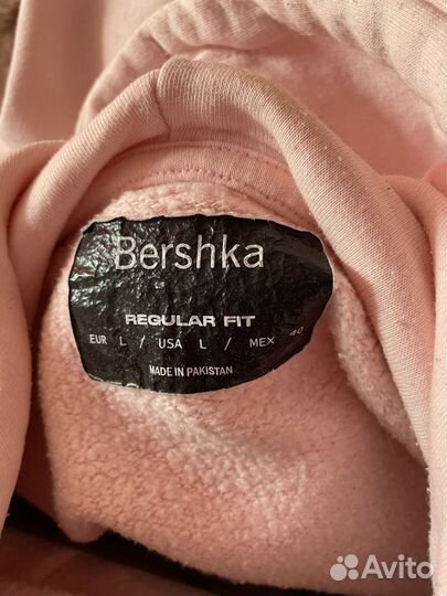 Худи bershka