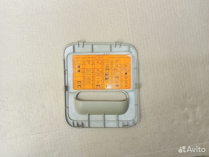 Крышка блока предохранителей Kia Sorento 2 XM