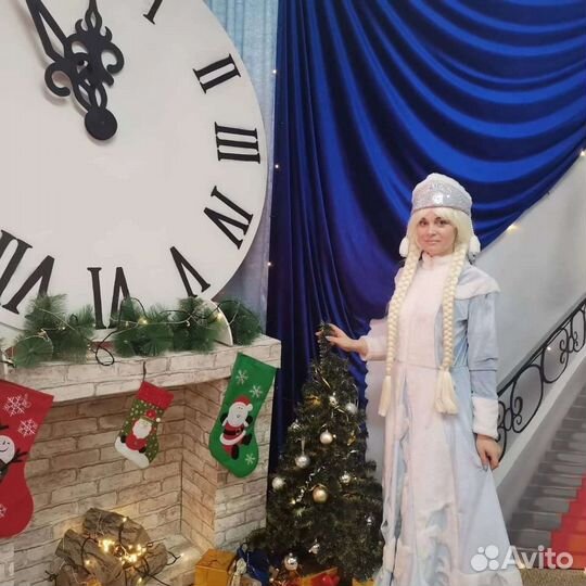 Костюм деда мороза и снегурочки взрослые