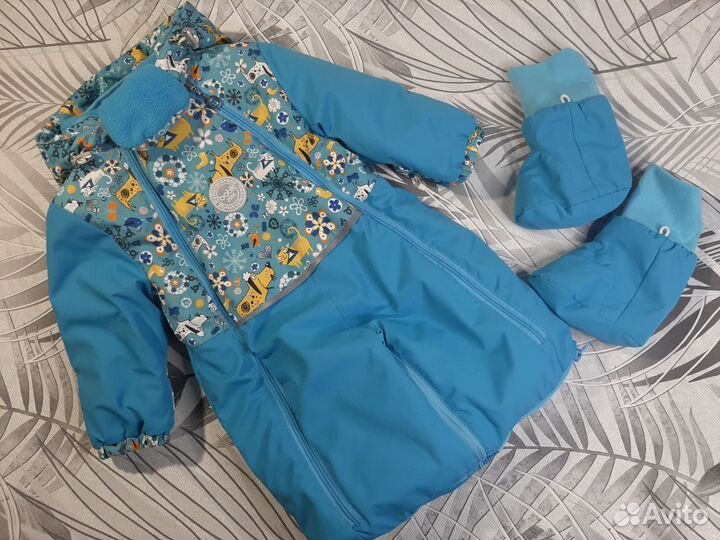 Комбинезон демисезонный р.74 (трансформер)