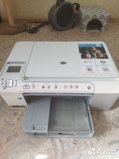 Мфу hp photosmart c5383 all-in-one