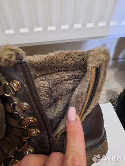 Ботинки зимние для девочки 36