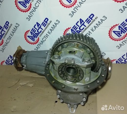 Редуктор средний 49/13 Камаз Евро (с блокировкой)