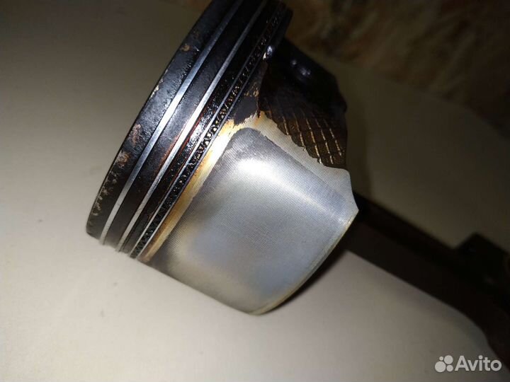 Поршень шатун 2.0 Duratec-he Форд Фокус 2 Мондео 4