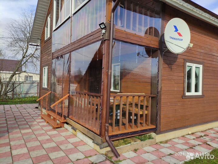 Мягкие окна под ключ