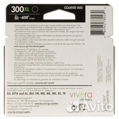 HP cc641ee black оригинальный картридж